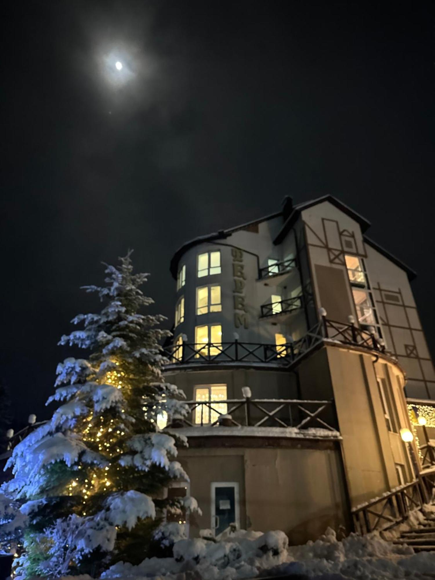 Hotel Terem Slawske Exterior foto