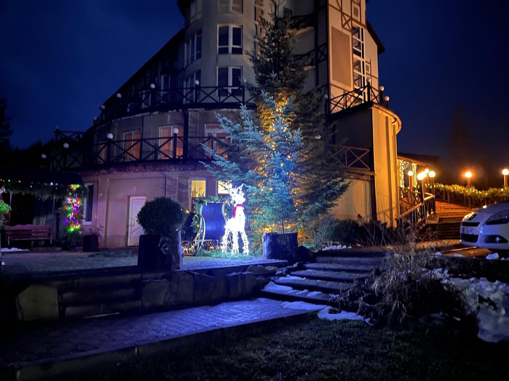 Hotel Terem Slawske Exterior foto