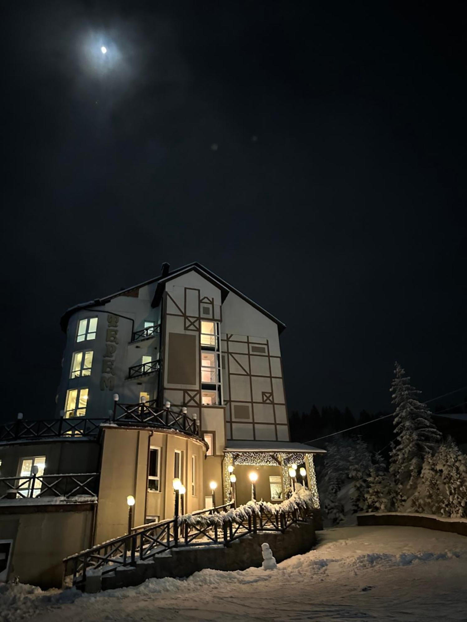 Hotel Terem Slawske Exterior foto